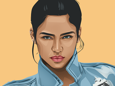 Cassie Ventura Portrait