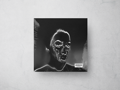 Album Cover| Black | Melting Face