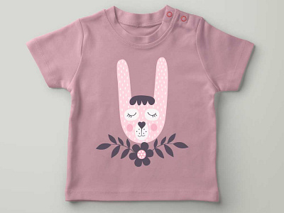 Pattern design for kids t-shirt