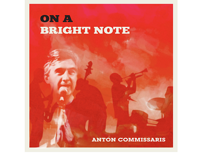 On A Bright Note album cover graphic graphic design graphics illustration jazz music music art