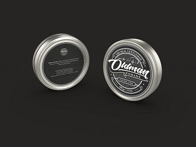 Oldman Logo branding branding design design emblem logo emblem logo creative round grafis graphic logo logodesign pomade pomade design vintage vintage logo