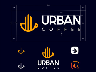 Urban Coffee Logo Design branding branding design design grafis graphic logo logodesign minimal modern logo signature