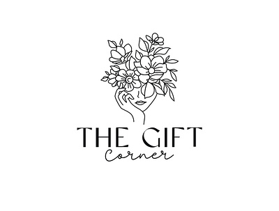 The Gift Corner Logo branding branding design character design feminine girls logo grafis logo logodesign mascot modern logo