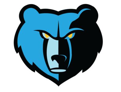 Vector art of grizzlies logo by Vasant Thakur on Dribbble