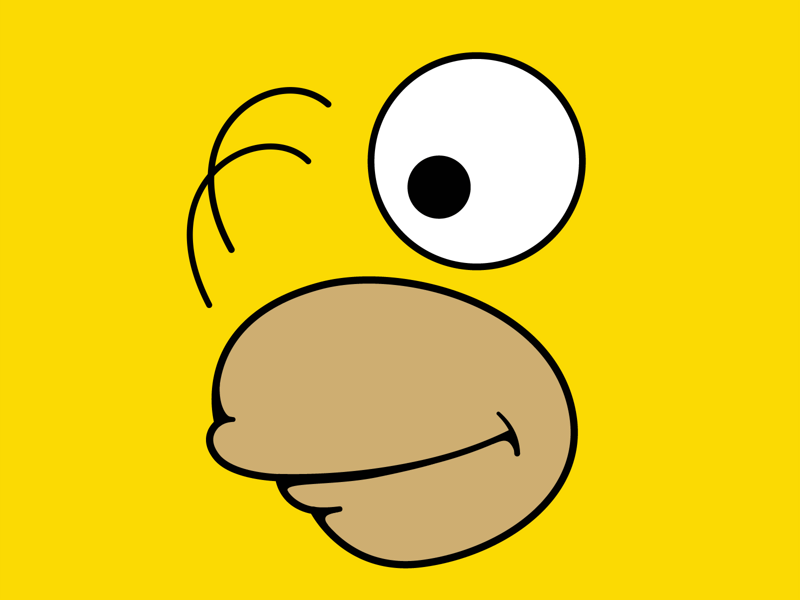 Bold Faces #02 Homer animation cartoon character dad face gif graphic design homer simpsons illustration motion graphics simpsons vector