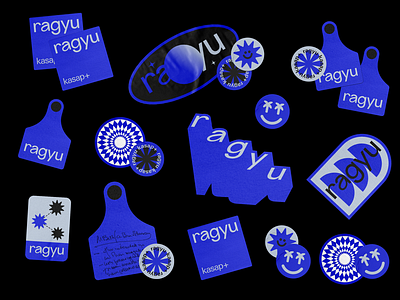 Ragyu Branding / Stickers