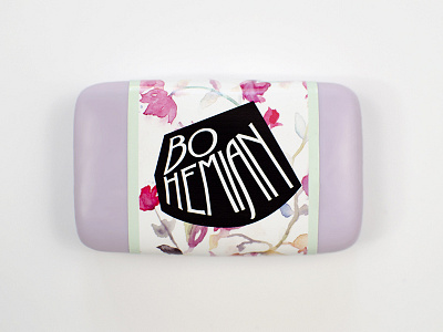 Bohemian Soap Packaging