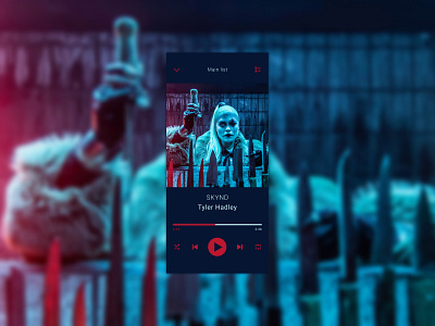 009 - Music Player app dailyui dailyui 009 digital music app