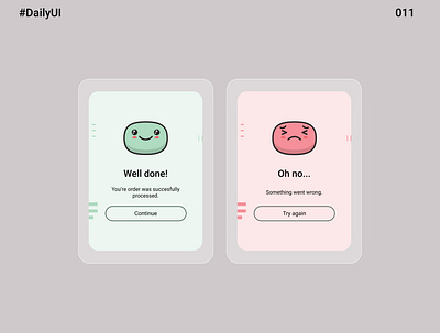 Daily UI #011 - Flash Message app dailyui dailyui011 dailyuichallenge design figmadesign ui