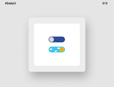 Daily UI #015 - On/Off Switch app dailyui dailyui015 dailyuichallenge design figmadesign ui
