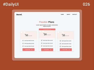 Daily UI #026 - Subscribe app dailyui dailyuichallenge design figmadesign ui