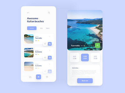 Beach Booking App