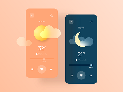 Weather App Concept