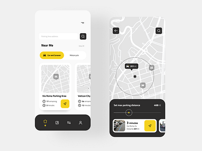 Parking Space Finder App