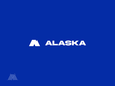 ALASKA logo design. design logo logo design logo design branding logo design concept logodaily logodesign logodesigner logos logosketch logotype