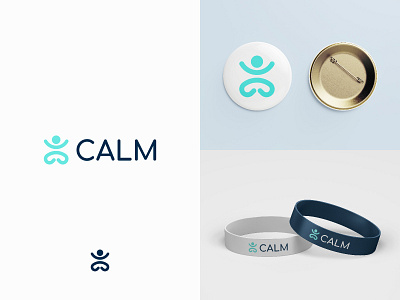 CALM Logo design