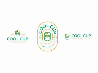 Cool Cup Logo Design brand design branding illustraion logo logo design logo design branding logo designer logo designs logodesign logodesigner logodesigns logodesinger logos logosketch logotype