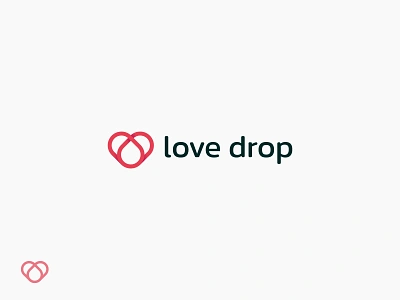 love drop logo design brand brand design branding branding design designer illustration logo logo design logo design branding logo designer logo designers logo designs logodesign logos logosketch logotype