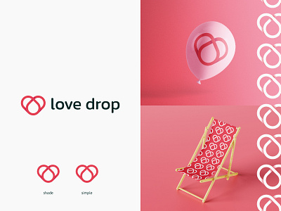 love drop logo design brand brand design branding branding design design designer illustration logo logo design logo design branding logo design concept logo designer logo designs logodesign logos logotype