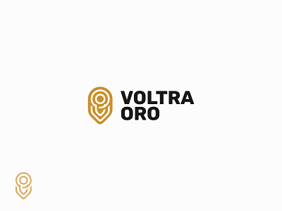 VOLTRA ORO logo design