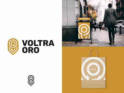 VOLTRA ORO logo design