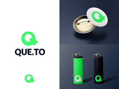 Q Logo design.