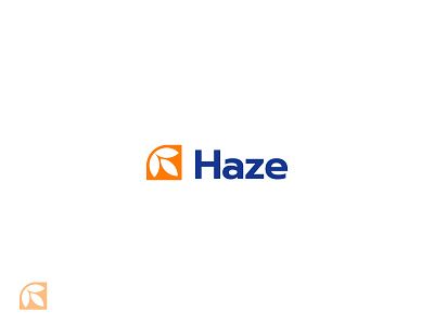 Haze logo design