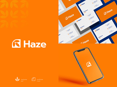 Haze logo design