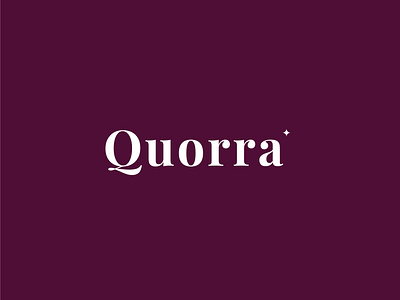 Logo design for Quorra