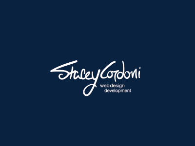 Stacey Cordoni brand custom design lettering logo personal type typo typography web