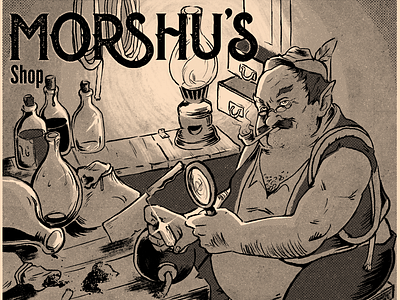 Morshu's , the Shopkeeper
