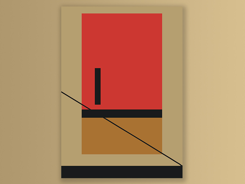 Destruction is the only way to creation. process posters poster graphic design graphic form destruction creative creation colour balance aesthetic