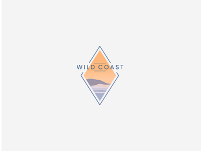 Wild Coast aesthetic balance branding coast creative design graphic graphic design identity illustration logo logo design shape sophisticated typography vibrant