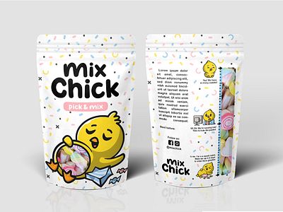Packaging Design candies candy chicken gummy packaging packagingdesign playful sweet tooth sweets vector