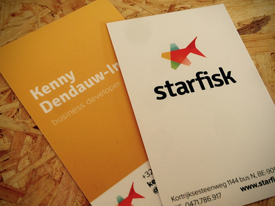 Corporate ID - Starfisk