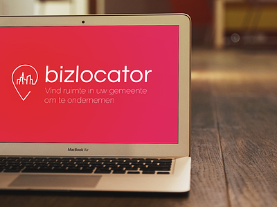 Corporate ID - Bizlocator branding logo