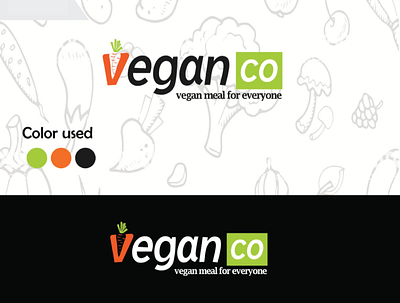 Logo Design | Vegan Co design logo