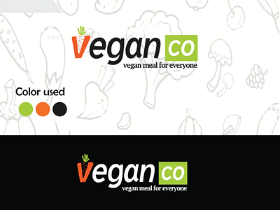 Logo Design | Vegan Co