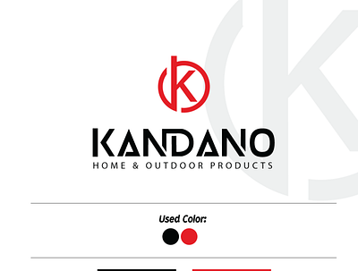 Logo Design | Kandano design icon illustration logo