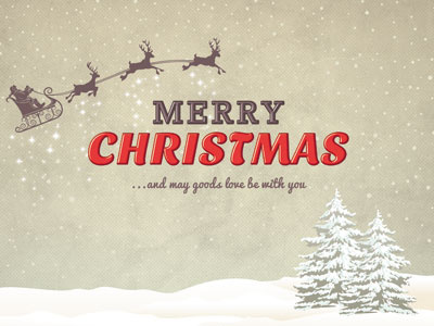 Retro Christmas Designs Themes Templates And Downloadable Graphic Elements On Dribbble