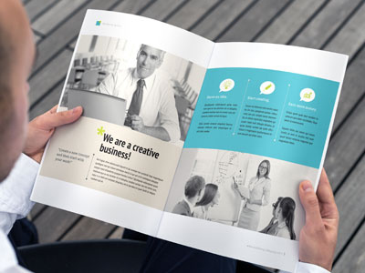 16 Pages Business Brochure