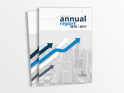 Annual Report 2016 annual report infographic informational manual minimal print proposal report review template us letter