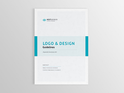 Brand Guidelines - 32 pages