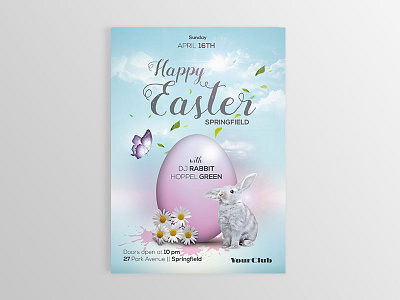 Easter Flyer Template