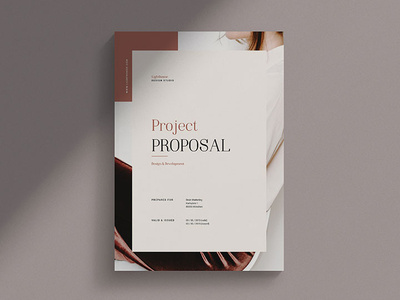Lighthouse - Project Proposal business brochure business proposal indesign print project proposal proposal proposal template