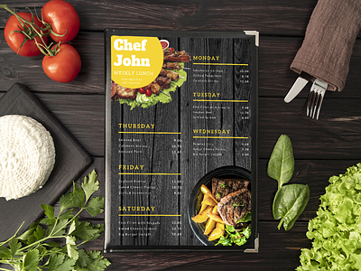 Food Menu Designs designs, themes, templates and downloadable graphic ...