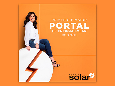 Campanha Portal Solar - Vanessa Giácomo branding design graphic design illustration logo minimal typography vector