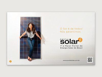 Anúncio Revista Portal Solar ( Gol e Valor Energia ) branding design graphic design illustration logo minimal vector
