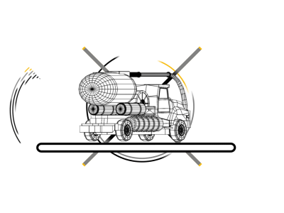 Serving a sweet looking Sewer Truck. after effects freelance illustrator motion graphics vector vector illustration work