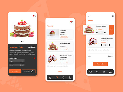 Cake delivery app